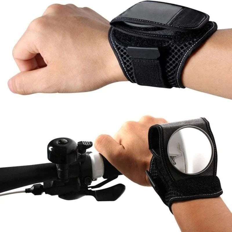 Frendorf | MIRTO | Fahrrad Sicherheits Rückspiegel Armband