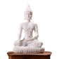 28 Stil Miniatur Buddha Statue Natur Sandstein Fengshui Thailand Buddha Skulptur Hindu Figurine Home Dekoratives Ornament 15