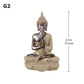 28 Stil Miniatur Buddha Statue Natur Sandstein Fengshui Thailand Buddha Skulptur Hindu Figurine Home Dekoratives Ornament 15
