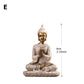28 Stil Miniatur Buddha Statue Natur Sandstein Fengshui Thailand Buddha Skulptur Hindu Figurine Home Dekoratives Ornament 15