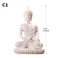 28 Stil Miniatur Buddha Statue Natur Sandstein Fengshui Thailand Buddha Skulptur Hindu Figurine Home Dekoratives Ornament 15