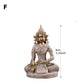 28 Stil Miniatur Buddha Statue Natur Sandstein Fengshui Thailand Buddha Skulptur Hindu Figurine Home Dekoratives Ornament 15