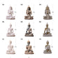 28 Stil Miniatur Buddha Statue Natur Sandstein Fengshui Thailand Buddha Skulptur Hindu Figurine Home Dekoratives Ornament 15