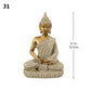 28 Stil Miniatur Buddha Statue Natur Sandstein Fengshui Thailand Buddha Skulptur Hindu Figurine Home Dekoratives Ornament 15