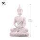 28 Stil Miniatur Buddha Statue Natur Sandstein Fengshui Thailand Buddha Skulptur Hindu Figurine Home Dekoratives Ornament 15