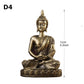 28 Stil Miniatur Buddha Statue Natur Sandstein Fengshui Thailand Buddha Skulptur Hindu Figurine Home Dekoratives Ornament 15
