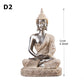 28 Stil Miniatur Buddha Statue Natur Sandstein Fengshui Thailand Buddha Skulptur Hindu Figurine Home Dekoratives Ornament 15