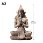 28 Stil Miniatur Buddha Statue Natur Sandstein Fengshui Thailand Buddha Skulptur Hindu Figurine Home Dekoratives Ornament 15