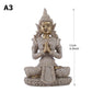 28 Stil Miniatur Buddha Statue Natur Sandstein Fengshui Thailand Buddha Skulptur Hindu Figurine Home Dekoratives Ornament 15
