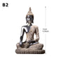 28 Stil Miniatur Buddha Statue Natur Sandstein Fengshui Thailand Buddha Skulptur Hindu Figurine Home Dekoratives Ornament 15