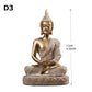 28 Stil Miniatur Buddha Statue Natur Sandstein Fengshui Thailand Buddha Skulptur Hindu Figurine Home Dekoratives Ornament 15