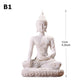 28 Stil Miniatur Buddha Statue Natur Sandstein Fengshui Thailand Buddha Skulptur Hindu Figurine Home Dekoratives Ornament 15