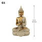 28 Stil Miniatur Buddha Statue Natur Sandstein Fengshui Thailand Buddha Skulptur Hindu Figurine Home Dekoratives Ornament 15