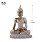 28 Stil Miniatur Buddha Statue Natur Sandstein Fengshui Thailand Buddha Skulptur Hindu Figurine Home Dekoratives Ornament 15