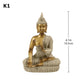 28 Stil Miniatur Buddha Statue Natur Sandstein Fengshui Thailand Buddha Skulptur Hindu Figurine Home Dekoratives Ornament 15