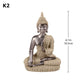 28 Stil Miniatur Buddha Statue Natur Sandstein Fengshui Thailand Buddha Skulptur Hindu Figurine Home Dekoratives Ornament 15