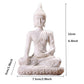 28 Stil Miniatur Buddha Statue Natur Sandstein Fengshui Thailand Buddha Skulptur Hindu Figurine Home Dekoratives Ornament 15
