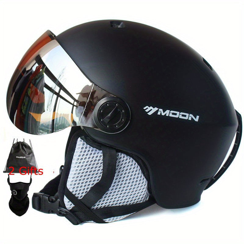 Frendorf | Hochwertiger Skihelm mit abnehmbaren Teilen – Sicher und komfortabel für Outdoor-Aktivitäten