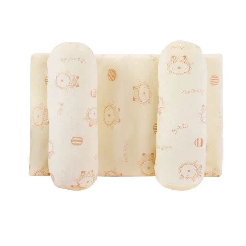 Frendorf | Baby Schlaflagerungskissen Set – Atmungsaktives Anti-Roll-Kissen