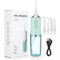 Frendorf | Wasserdichter Irrigator Dentalreiniger, kabelloser & wiederaufladbarer Wasserzahnseide