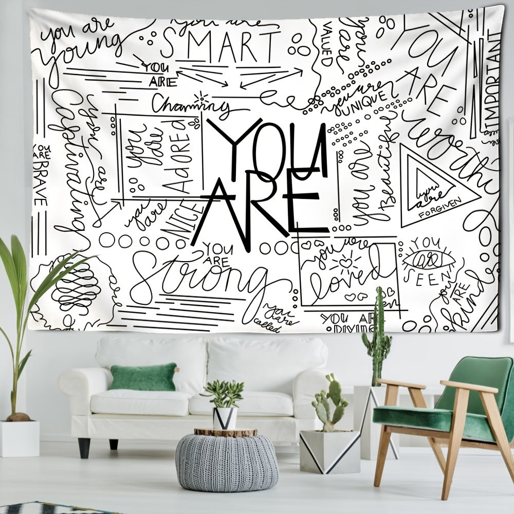 Traum Positive Inspirierende Wandteppich Dekor