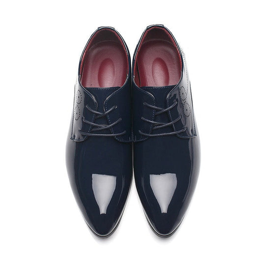 Herren Lederschuhe Herren Business Casual Abendschuhe