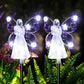 Frendorf | LumiWings Solarbetriebene Schmetterlingslichter – Verzaubernde Außenbereich Gartendekoration