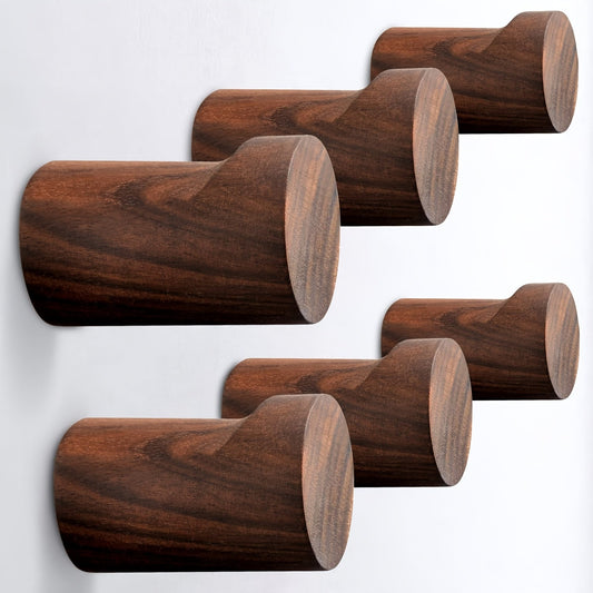 Walnuss Holz Wandhaken
