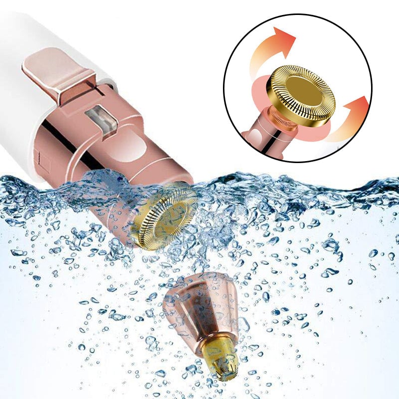 Frendorf | 2 in 1 Elektrischer Augenbrauen-Trimmer