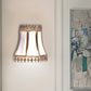 Frendorf | Empire Witte Glazen Wandlamp Retro 1 Kop Woonkamer Plafondlamp