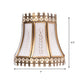 Frendorf | Empire Witte Glazen Wandlamp Retro 1 Kop Woonkamer Plafondlamp