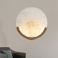 Frendorf | 8"/9" H 1 Licht Ronde Wand Gemonteerde Licht Traditioneel Wit Acryl Wandlamp voor Eetkamer