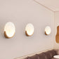 Frendorf | 8"/9" H 1 Licht Ronde Wand Gemonteerde Licht Traditioneel Wit Acryl Wandlamp voor Eetkamer