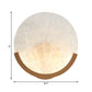 Frendorf | 8"/9" H 1 Licht Ronde Wand Gemonteerde Licht Traditioneel Wit Acryl Wandlamp voor Eetkamer