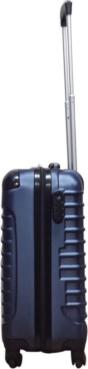 Frendorf | 2-teilige Dunkelblaues Hartschalen-Kofferset – Monaco