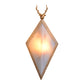Frendorf | 16"/19" H Paneel Plastic Wandmontage Verlichting Traditionele 1 Licht Woonkamer Opbouwlamp in Wit