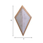 Frendorf | 16"/19" H Paneel Plastic Wandmontage Verlichting Traditionele 1 Licht Woonkamer Opbouwlamp in Wit