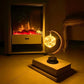 Frendorf | LunarGlow Magische Mondlampe | LED Stimmungslicht | 3D-Druck Design | Dekorative Beleuchtung für Zuhause