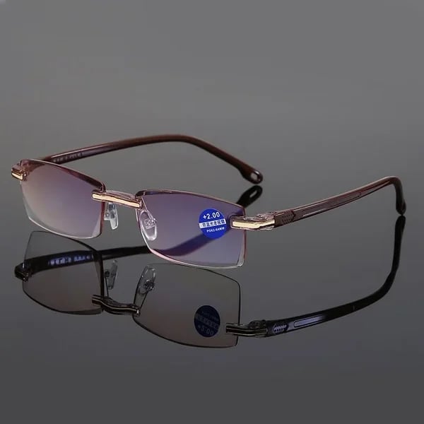 Frendorf | Neue Saphir Hohe Härte Anti-Blau Dual-Use Lesebrille