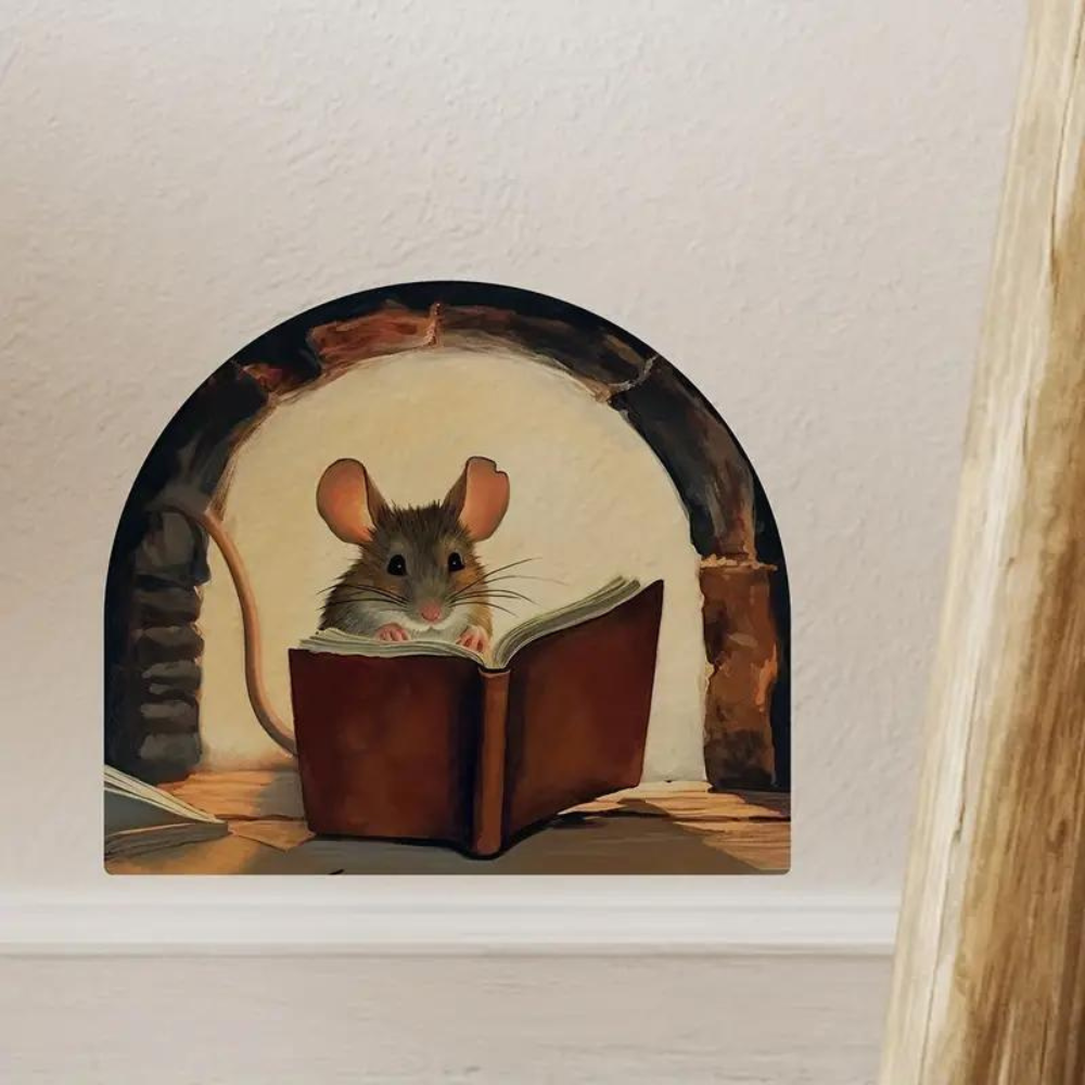 Mouse Nook Aufkleber