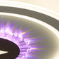 Frendorf | Lumivolt Astra LED Deckenleuchte | Modernes Acryl-Design | Farbwechsel | Dimmbar mit Fernbedienung
