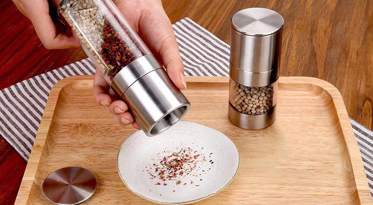 Frendorf | Bester 2-in-1 Verstellbarer Edelstahl Universal Grinder