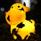 Frendorf | SolarCreato Tierfigur Gartenleuchte | Solarbetrieben & Wasserdicht | Kreative LED Rasen- und Landschaftsbeleuchtung