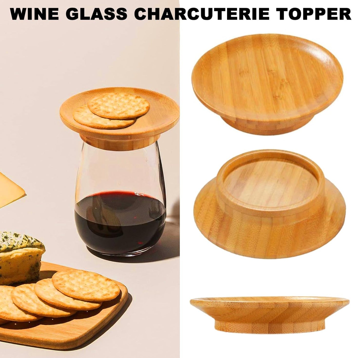 Frendorf | Weinglas Charcuterie Topper