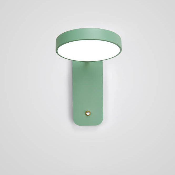 Frendorf | LumaSwitch Nordic LED Wandleuchte | Drehbar | 3 Lichtfarben | Leselampe | Minimalistisches Design