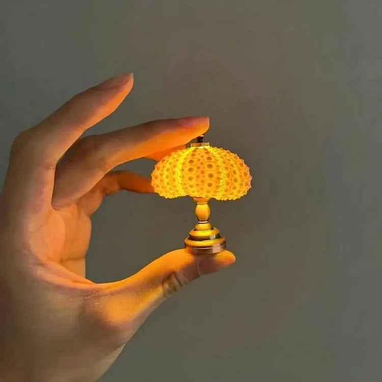 LumiCraft – Einzigartige DIY Tischlampe mit natürlicher Urmuschel für eine stimmungsvolle Einrichtung