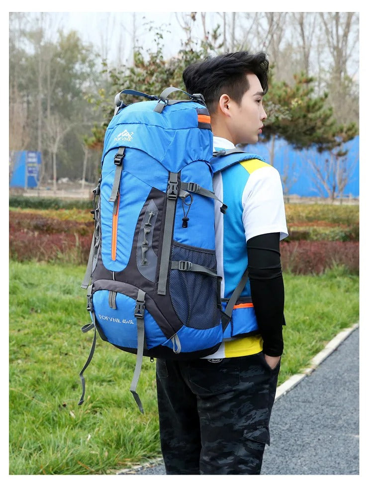 Frendorf | Wasserdichter 65L Outdoor-Rucksack