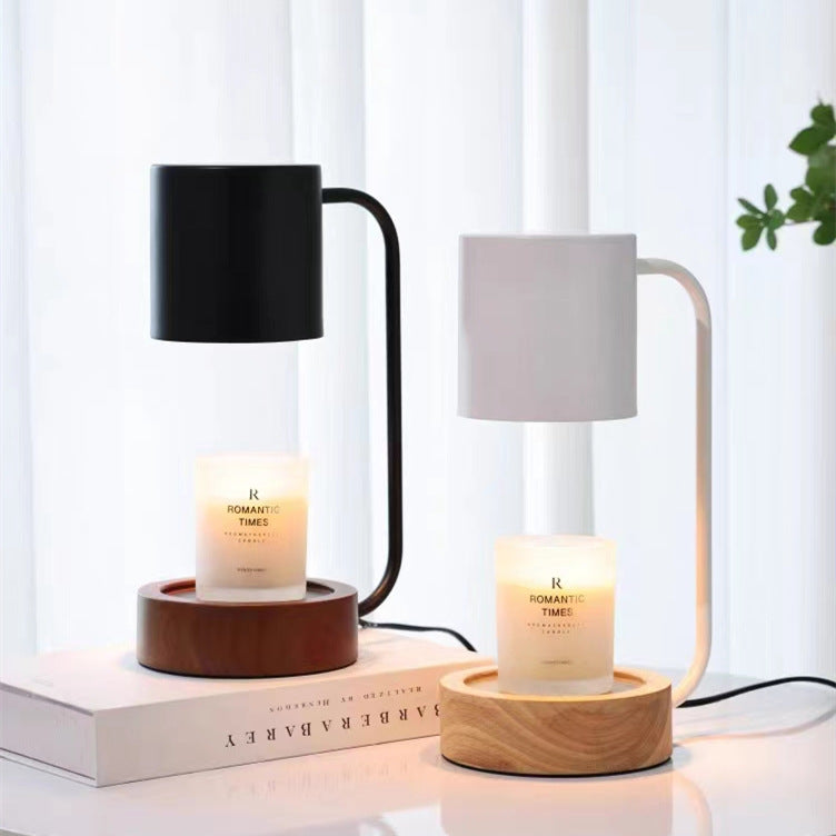 Lichtkerze | Schlafzimmer Aromatherapie Lampe | Rauchfreie Kerzenstubenlampe