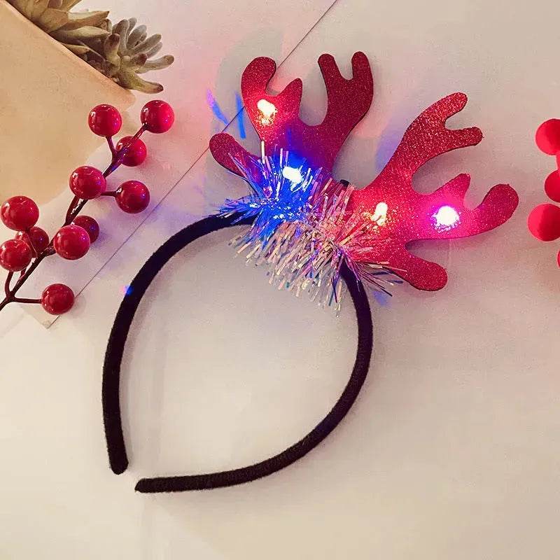 Frendorf | Weihnachten Mit Licht Stirnband Schneeflocke Damen