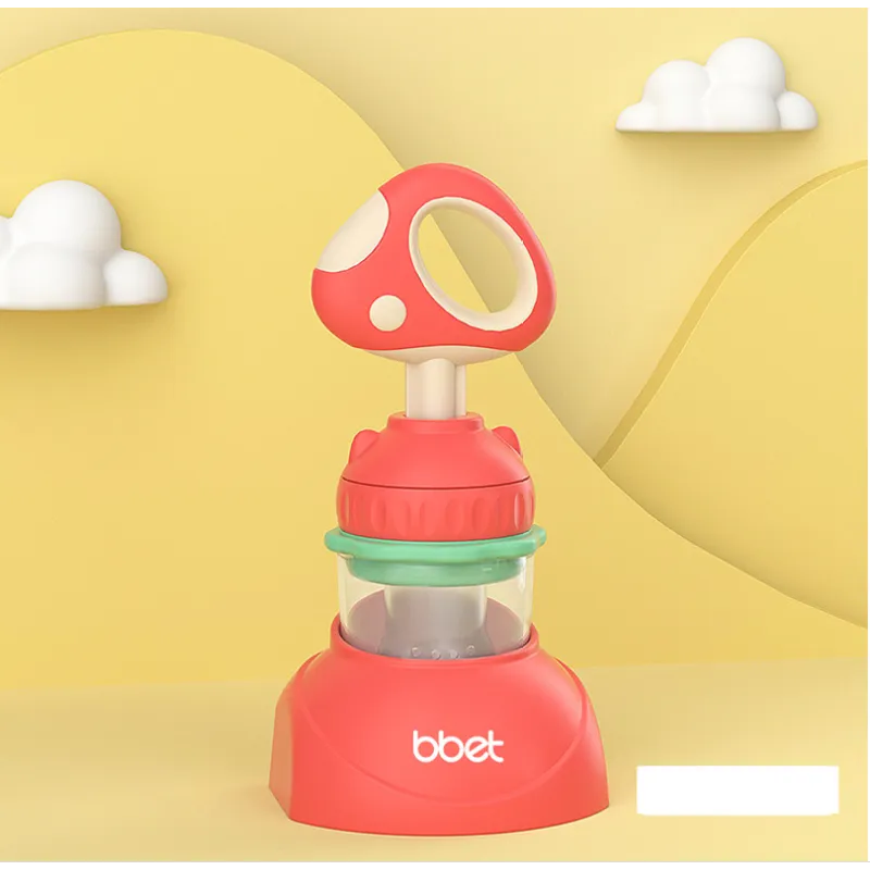 Frendorf | Baby-Schnuller mit Beißring – Ergonomisches Design für Einfaches Greifen